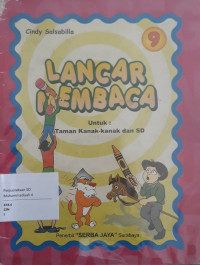 Image of Lancar Membaca Jilid 9