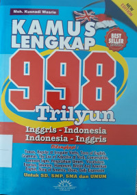 Image of Kamus Lengkap 998 Trilyun