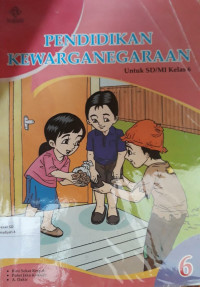 Image of Pendidikan Kewarganegaraan: untuk sd/mi kelas 6