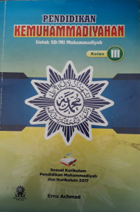 Image of Pendidikan Kemuhammadiyahan kelas III