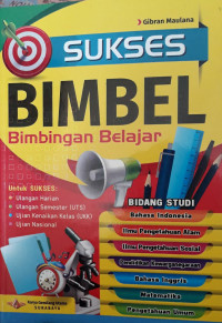 Image of Sukses Bimbel : bimbingan belajar