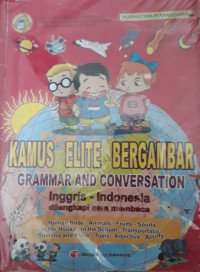 Image of Kamus Elite Bergambar : grammar and concersation