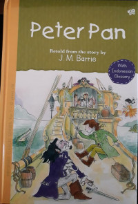 Image of Peter Pan : retold form the story by J. M. Barrie