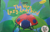 Image of The Very Lazy Lady Bird : kepik yang sangat malas
