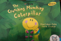 Image of The Crunching Munching Caterpillar : ulat yang suka makan