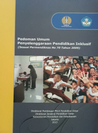Image of Pedoman Umum Penyelenggaraan Pendidikan Inklusif