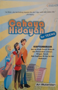 Image of Cahaya Hidayah : for teens