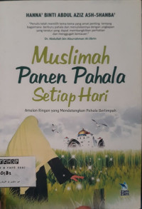 Image of Muslimah Panen Pahala Setiap Hari