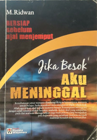 Image of Jika Besok Aku Meninggal