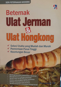 Image of Beternak Ulat Jerman & Ulat Hongkong