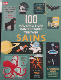 Image of 100 Hal yang Tidak Kamu Ketahui Tentang Sains
