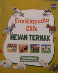 Image of Ensiklopedia Cilik: hewan ternak
