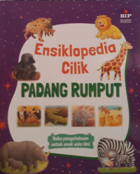 Image of Ensiklopedia Cilik: padang rumput