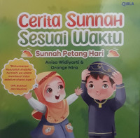 Image of Cerita Sunnah Sesuai Waktu : Sunnah petang hari