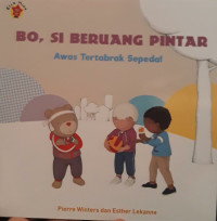 Image of Bo, Si Beruang Pintar : Awas tertabrak sepeda