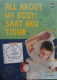 Image of All About My Body: saat aku tidur