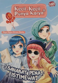 Image of Kecil-Kecil Punya Karya : sahabat pena istimewa