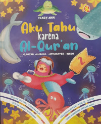 Image of Aku Tahu Karena Al-Quran