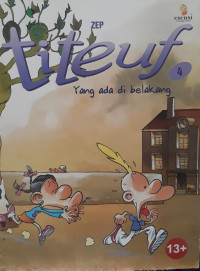 Image of Titeuf 4 : yang ada di belakang