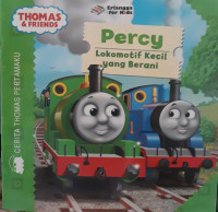 Image of Percy Lokomotif Kecil Yang Berani