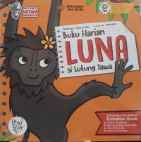 Image of Buku Harian Luna Si Lutung Jawa