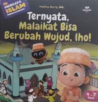 Image of Ternyata, Malaikat Bisa Berubah Wujud, Lho!