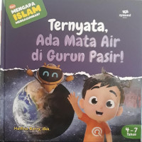 Image of Ternyata, Ada Mata Air Di Gurun Pasir!