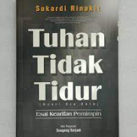 Image of Tuhan Tidak Tidur