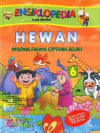 Image of Ensiklopedia Anak Muslim: hewan pesona fauna ciptaan Allah 6