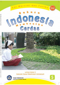 Image of Bahasa Indonesia Membuatku Cerdas : kelas 5 sd/mi