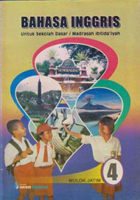 Image of Bahasa Inggris: untuk sekolah dasar / madrasah ibtidaiyah kelas 4