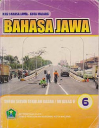 Image of Bahasa Jawa: untuk siswa sekolah dasar / mi kelas 6
