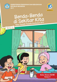 Image of Benda - Benda di Sekitar Kita : buku siswa sd/mi kelas V