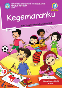 Image of Kegemaranku : buku siswa sd/mi kelas I
