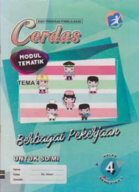 Image of Berbagai Pekerjaan: modul tematik tema 4 untuk sd/mi kelas 4