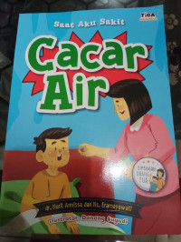 Image of Cacar Air : saat aku sakit