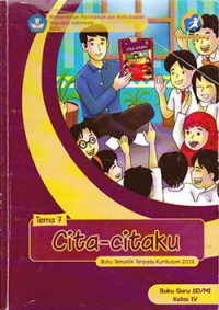 Image of Cita-citaku: tema 7 buku guru sd/mi kelas 4