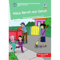 Image of Hidup Bersih dan Sehat : tema 4 buku siswa sd/mi kelas II