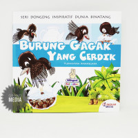 Image of Burung Gagak Yang Cerdik