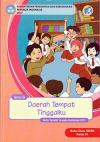 Image of Daerah tempat tinggalku: tema 8 buku siswa sd/mi kelas 4