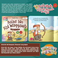 Image of Sa'ad Bin Abi Waqqash : pemanah yang hebat