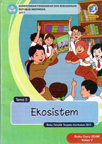 Image of Ekosistem: tema 5 buku guru sd/mi kelas 5
