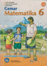 Image of Gemar Matematika: untuk kelas 6 sd/mi
