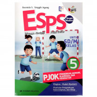 Image of ESPS : Erlangga Straight Point Series PJOK untuk SD/MI Kelas V