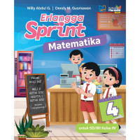 Image of Erlangga Sprint Matematika Kelas 4