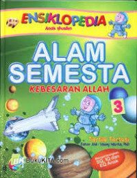 Image of Ensiklopedia Anak Muslim: alam semesta kebesaran Allah 3