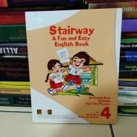 Image of Stairway : a fun and easy english book kelas 4