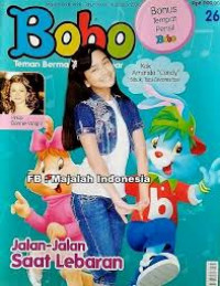 Image of Bobo : majalah anak-anak
