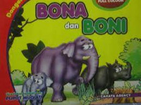 Image of Bona dan Boni: dongengf dunia binatang