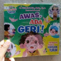 Image of Awas, Ada Geri : pentingnya memnjaga kebersihan tubuh